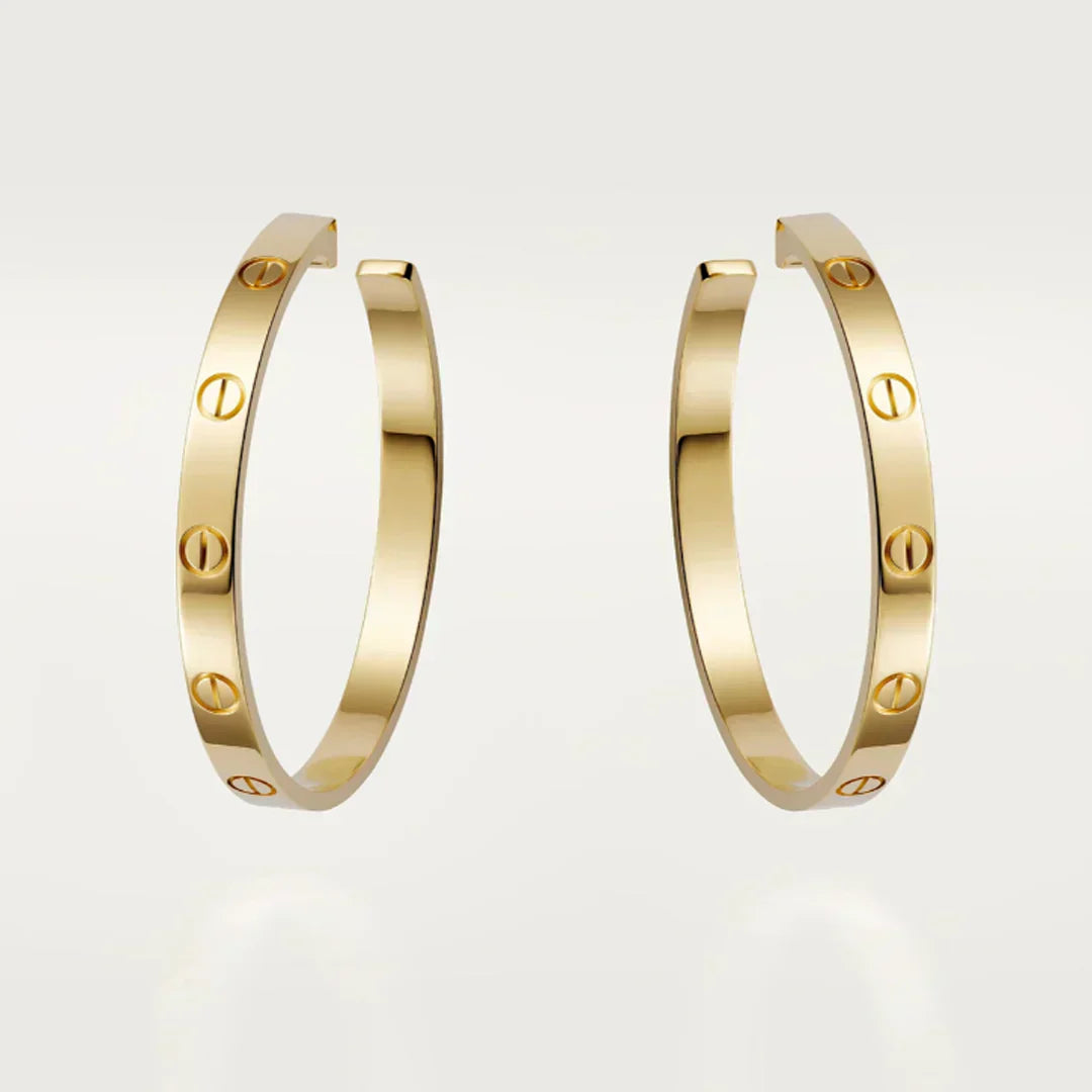ETERNITY OHRRINGE GROSS | GOLD