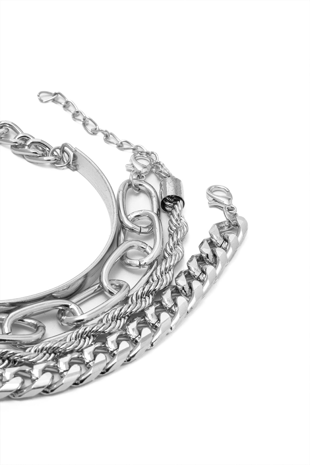 FLORANCE ARMBANDSET | SILBER