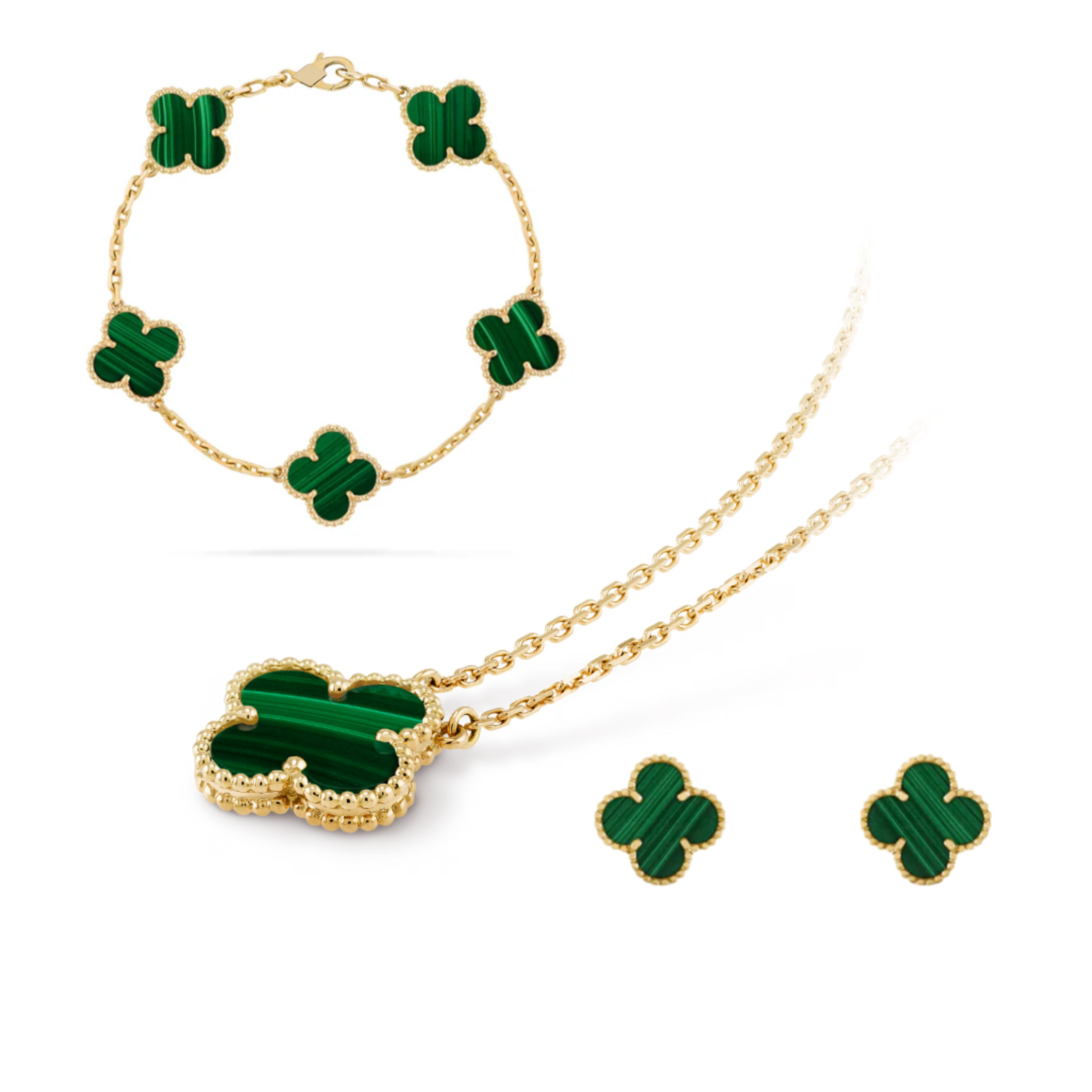 GOLDEN GREEN LUXE | KLEE SET