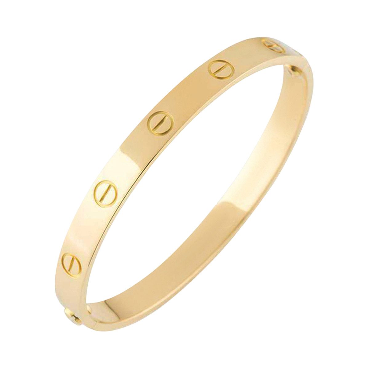 GOLD ROT | STAPELBARES ARMBANDSET